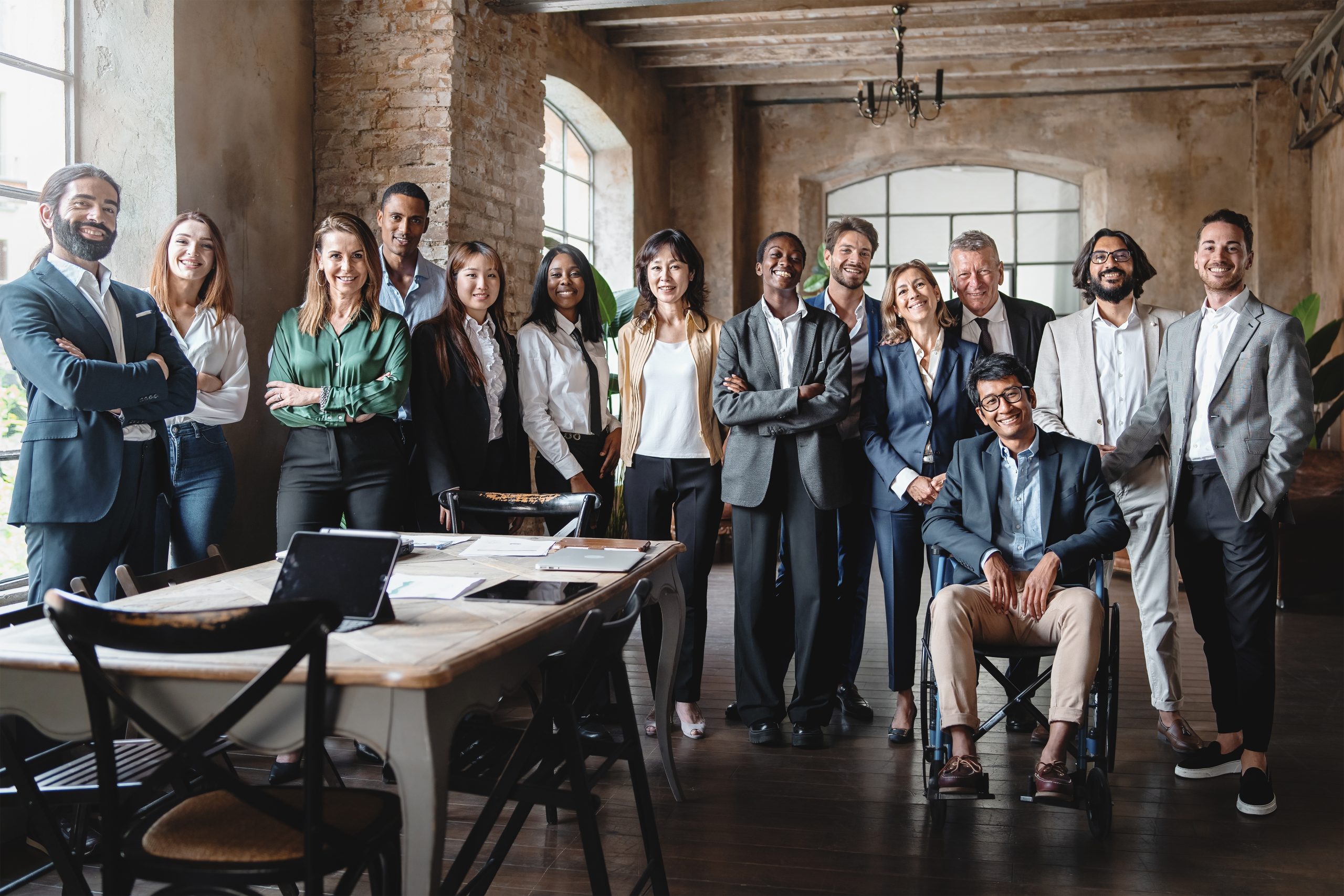 Corporate,Portrait,Of,A,Multigenerational,Working,Team,With,Multiracial,And What do OfficeLabs do and who are they