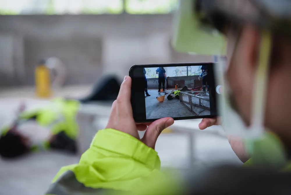 How to record an accident at work How to record an accident at work
