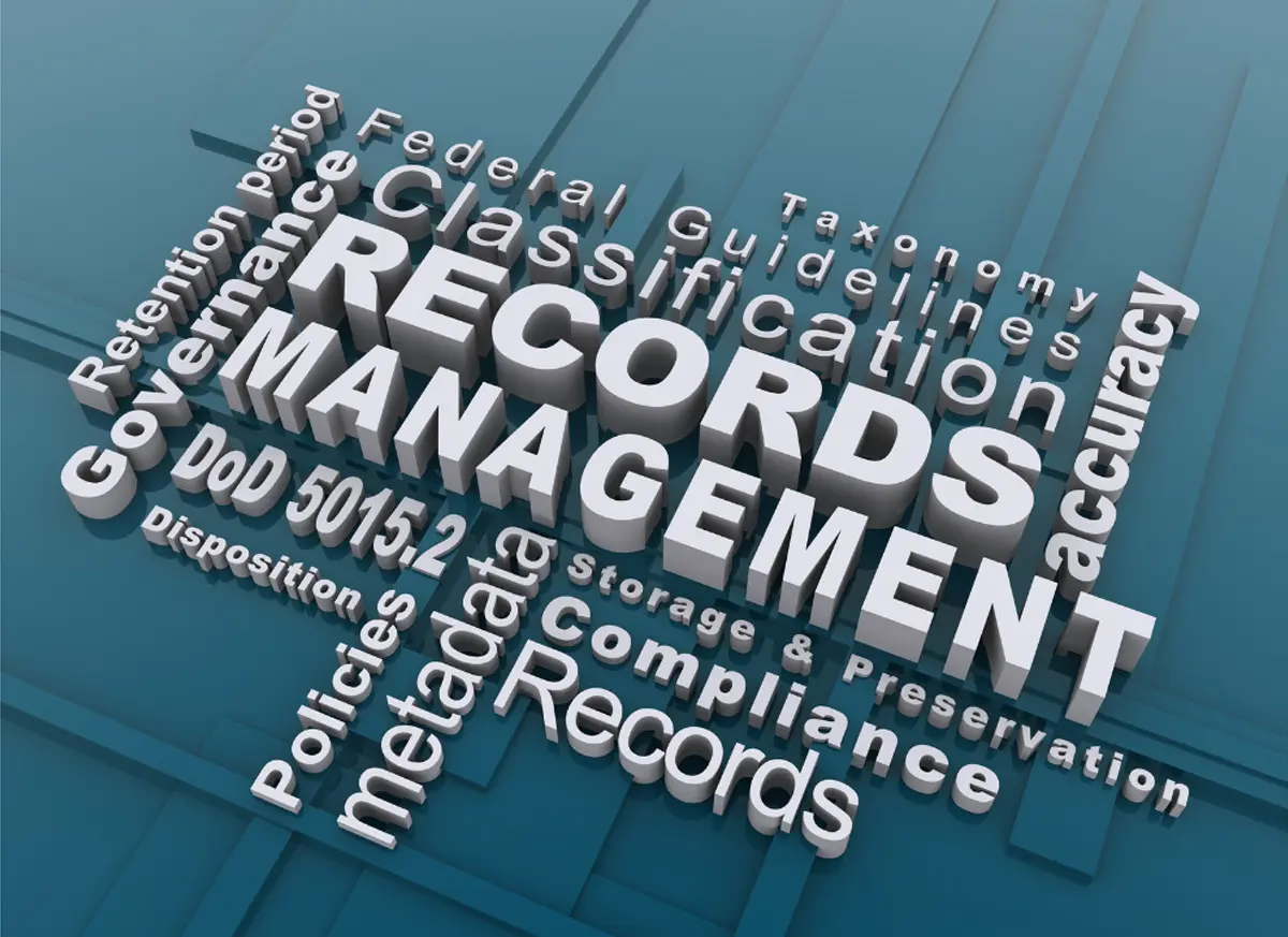 SharePoint records management